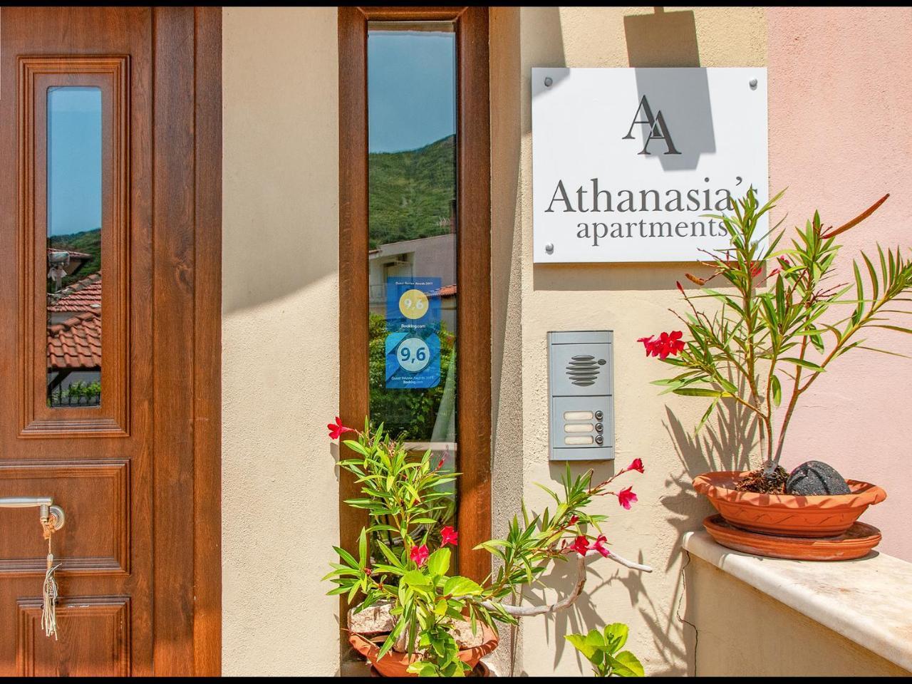 Athanasia'S Apartments Prínos Buitenkant foto