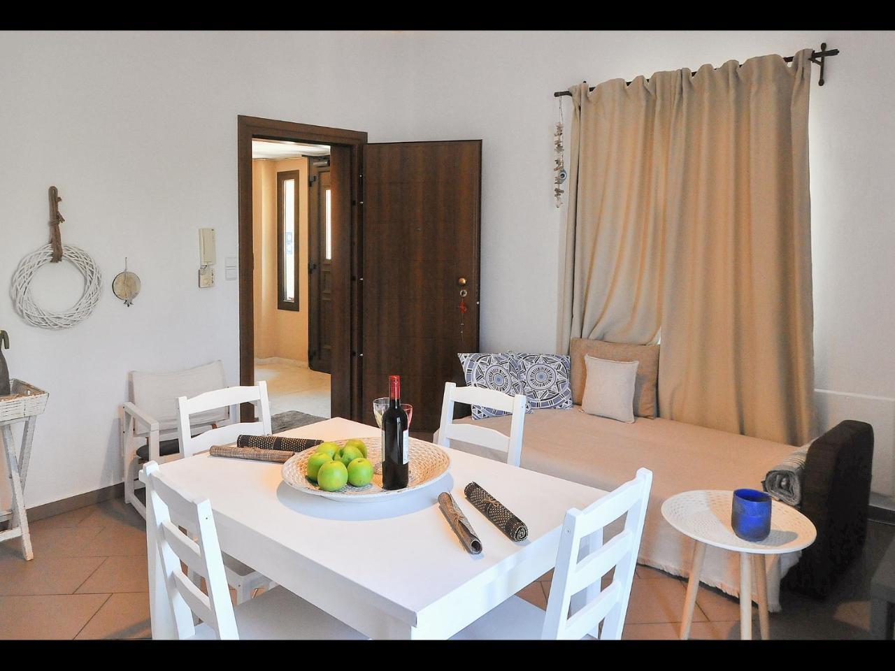 Athanasia'S Apartments Prínos Buitenkant foto